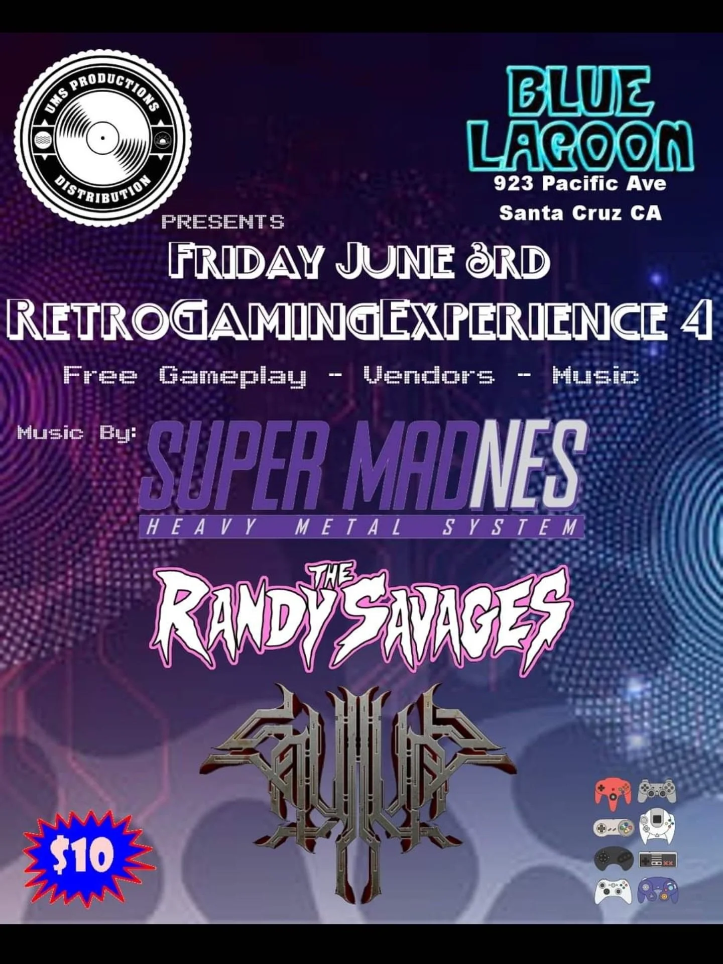 Blue Lagoon Santa Cruz 6/3/22