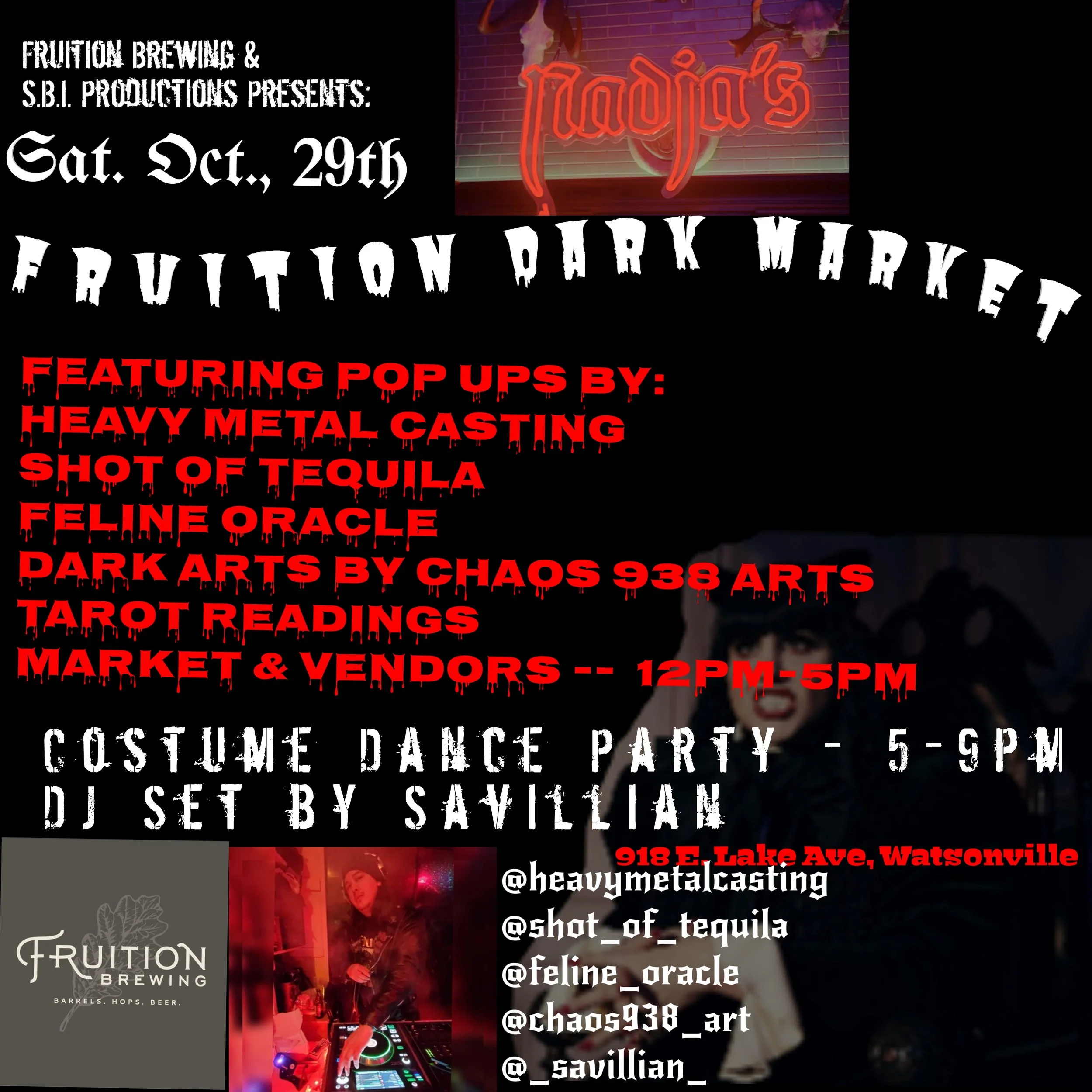 Halloween DJ Set 10/29/22