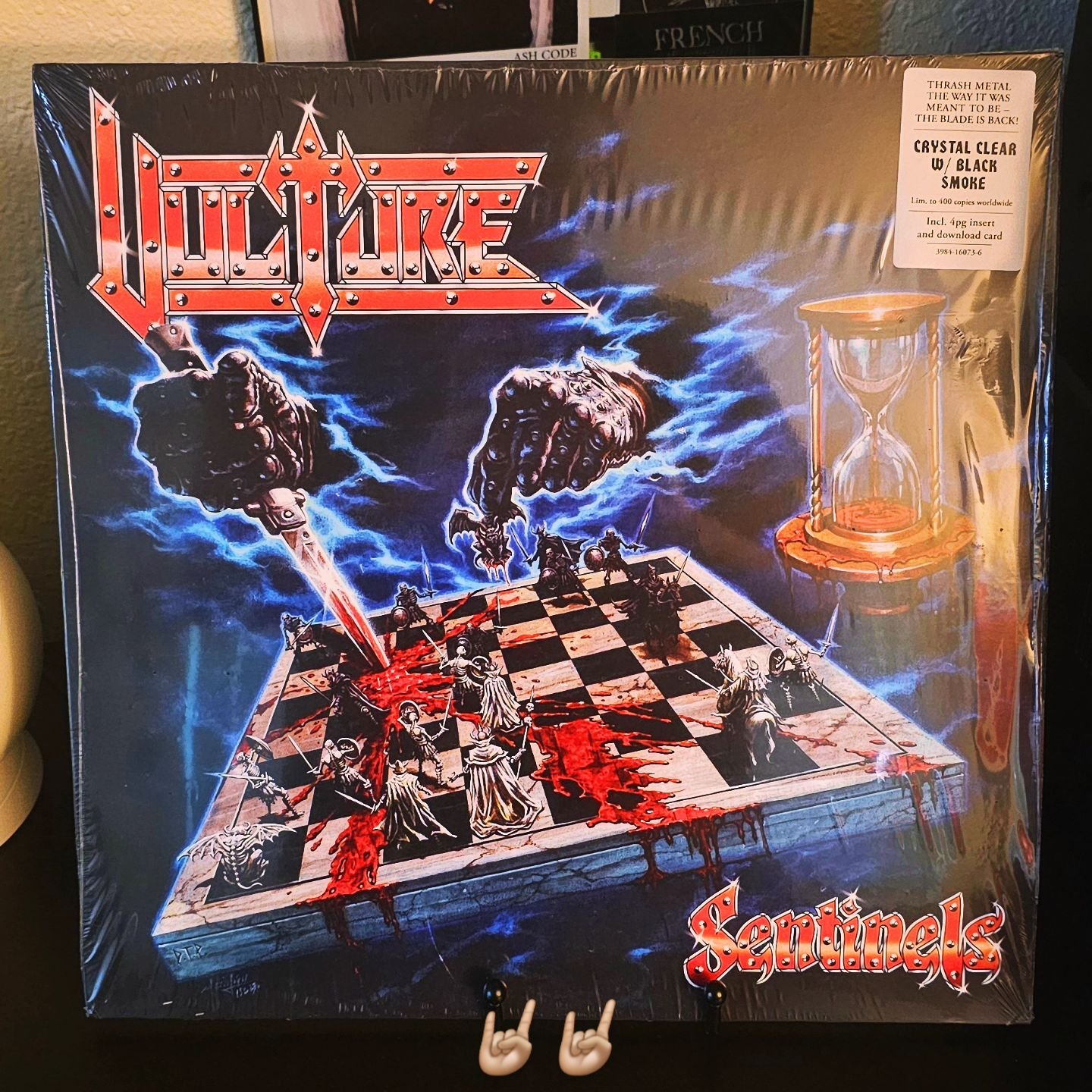 Vulture - Sentinels 2024.
Pure ⛓️🔗⚔️🗡🩸🩸🩸
.
.
#thrashmetal #speedmetal #metal #vinylcollection #vinyl #vinylrecords #heavy #fast #loud