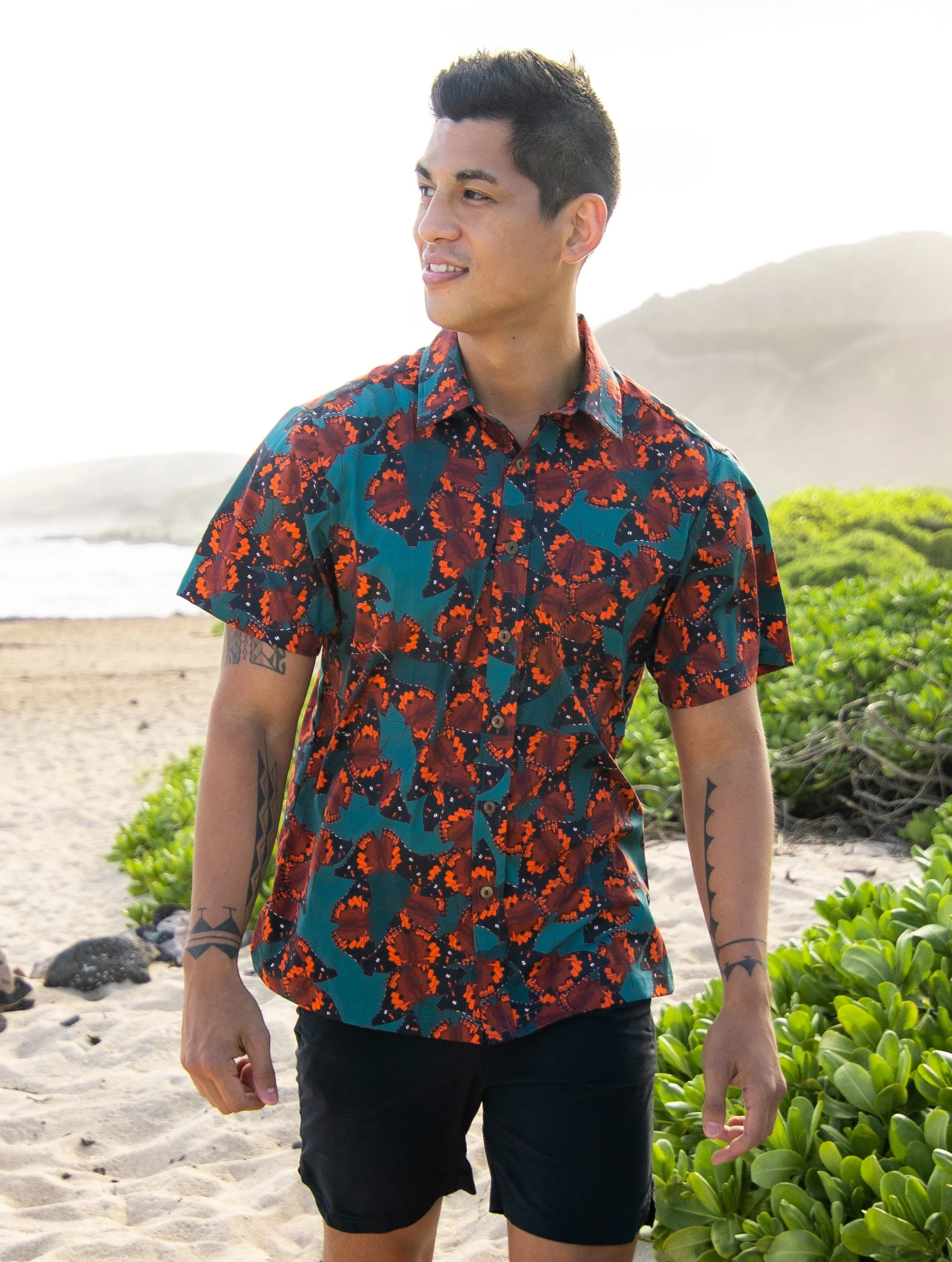 Men's Hawaiian Shirts — David Shepard