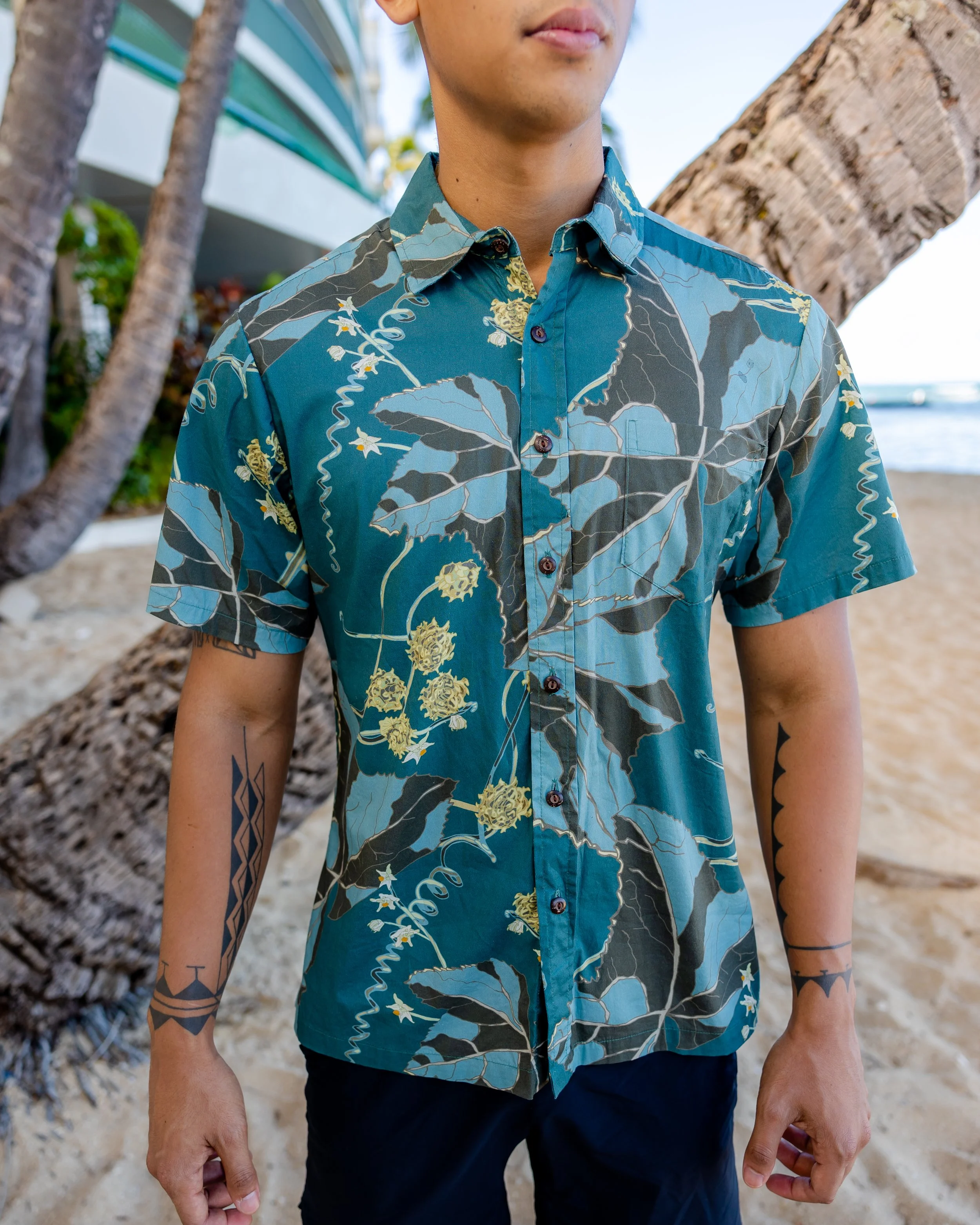 Men's Hawaiian Shirts — David Shepard