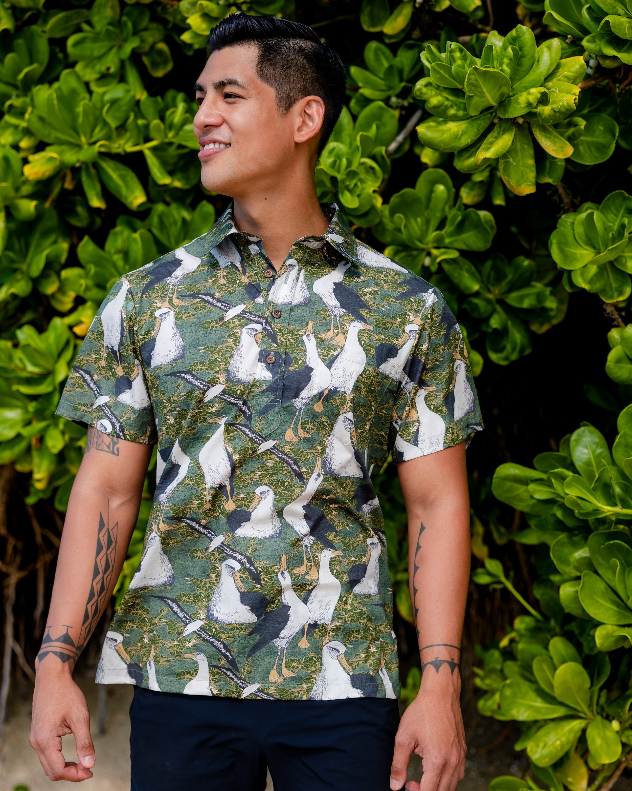 Men's Hawaiian Shirts — David Shepard
