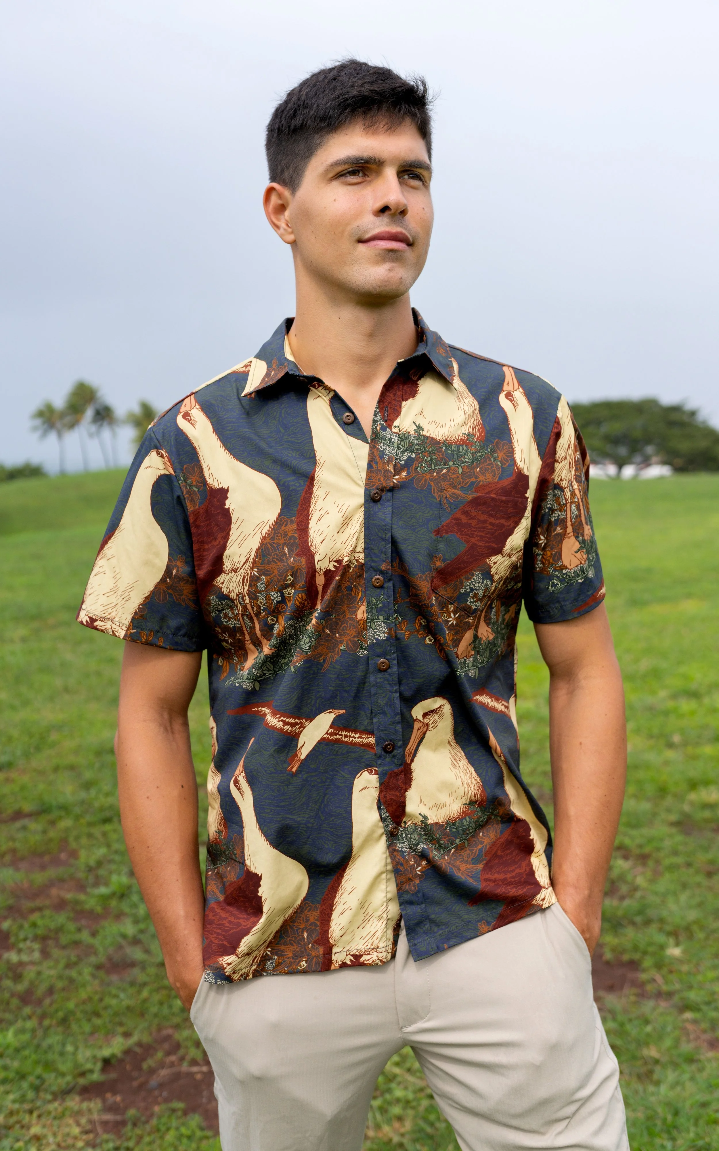 WAX 2023ss aloha shirts THE HARD MAN www.ijdtogo.org