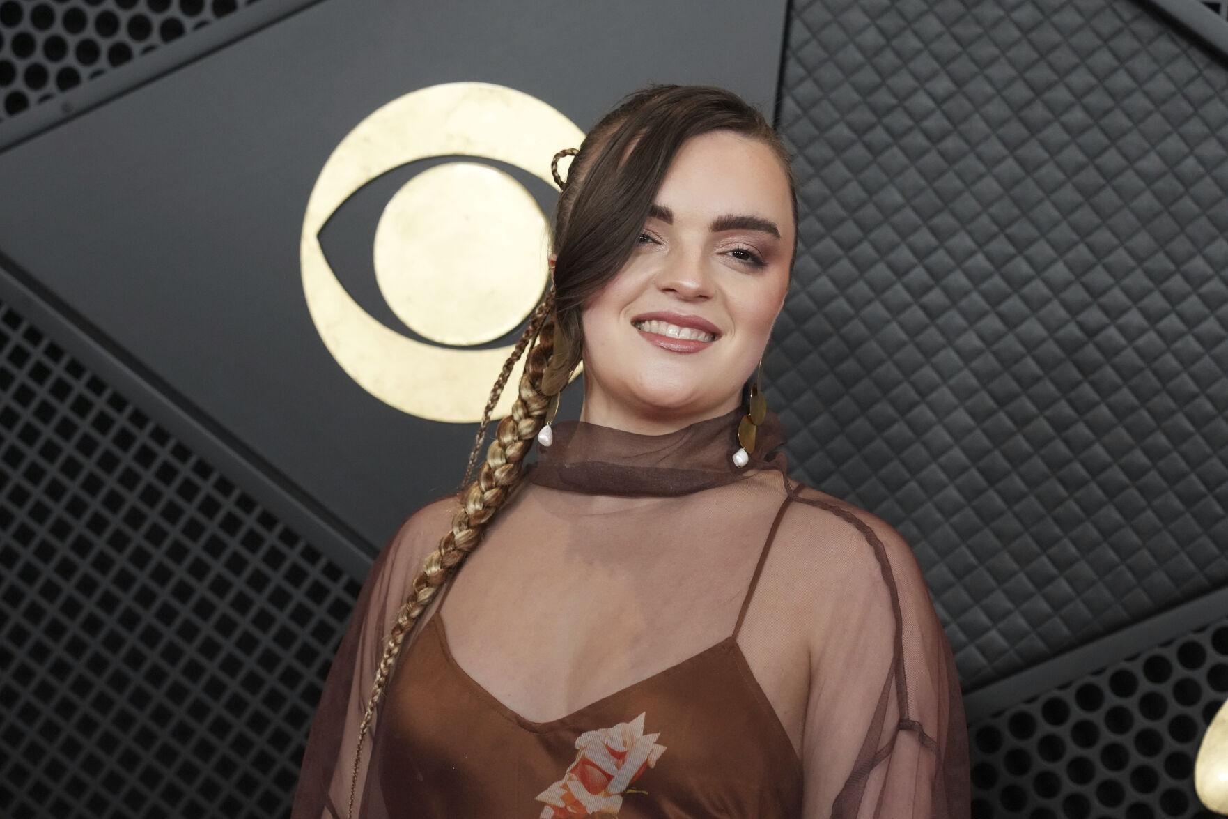 Molly at the 2024 Grammys