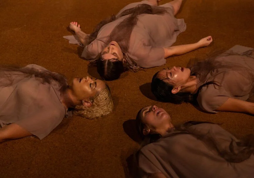 Murmurations - Sharon Chohi Kim at REDCAT