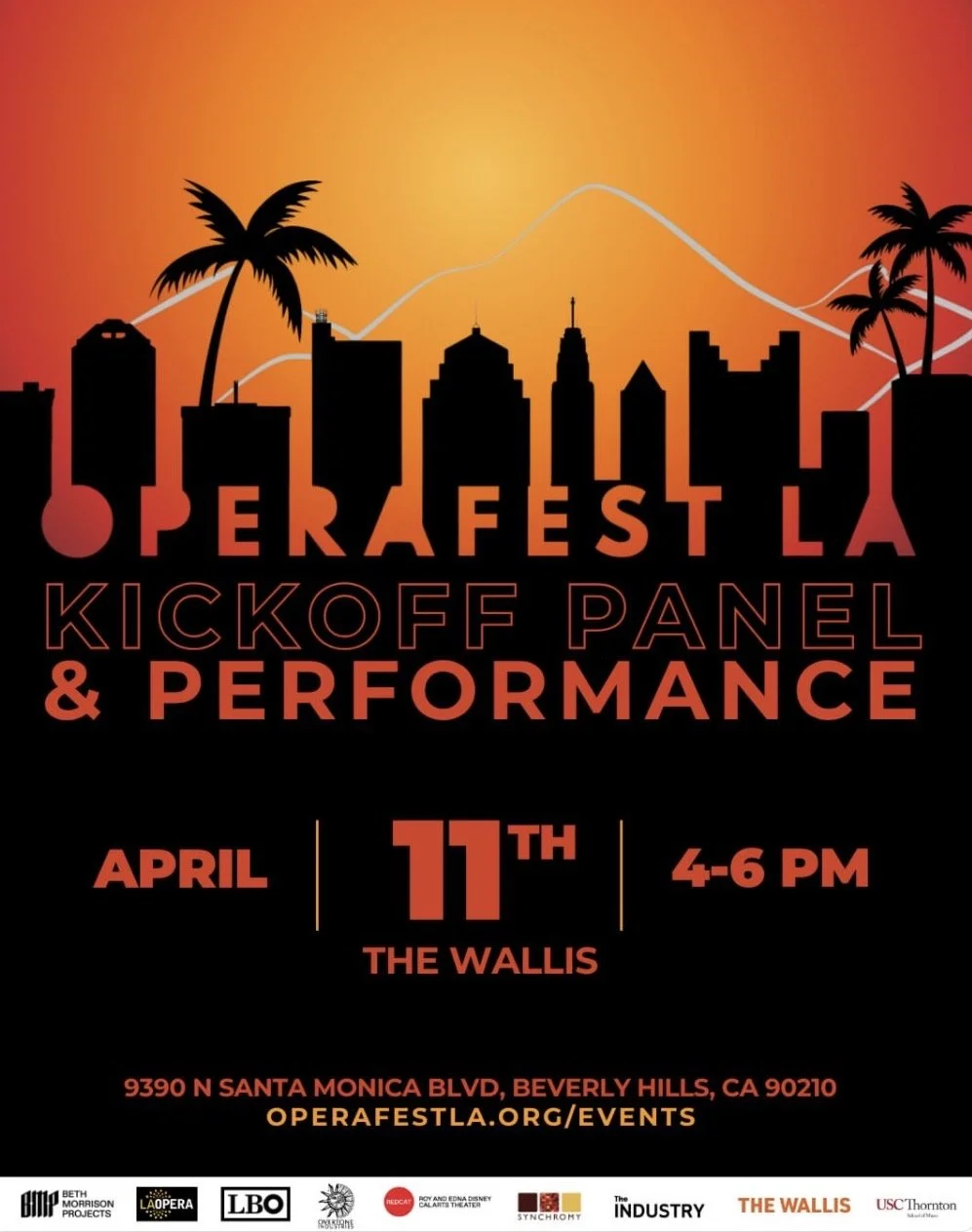 OperaFest LA Kickoff Event
