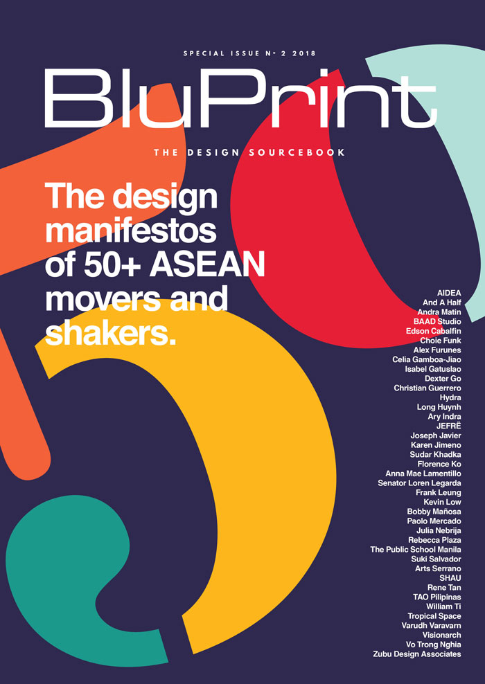 BluPrint Magazine : The Design Manifesto of 50+ Asean Movers and ...