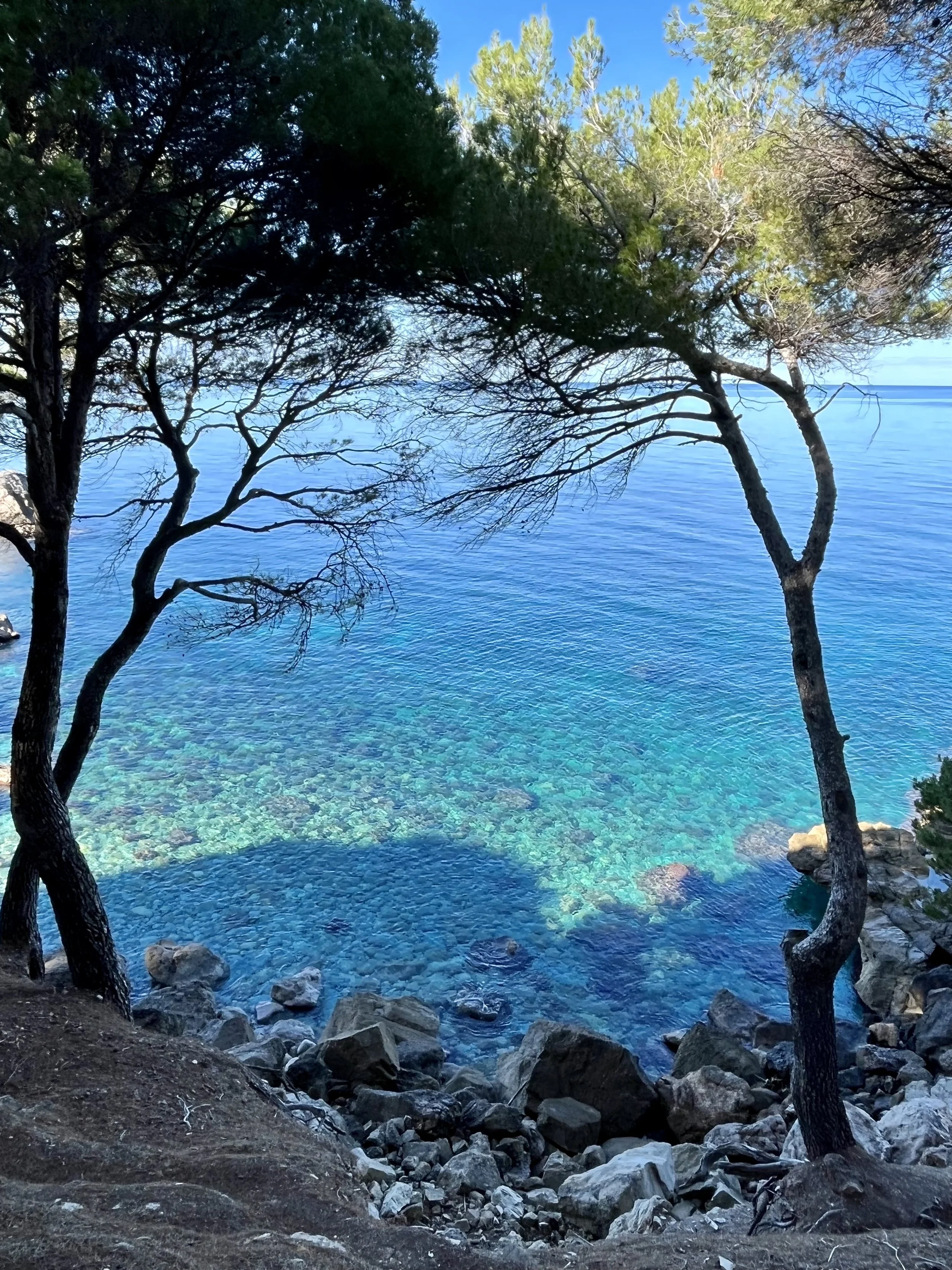 Coastal route to Deià - Tuesday 12th