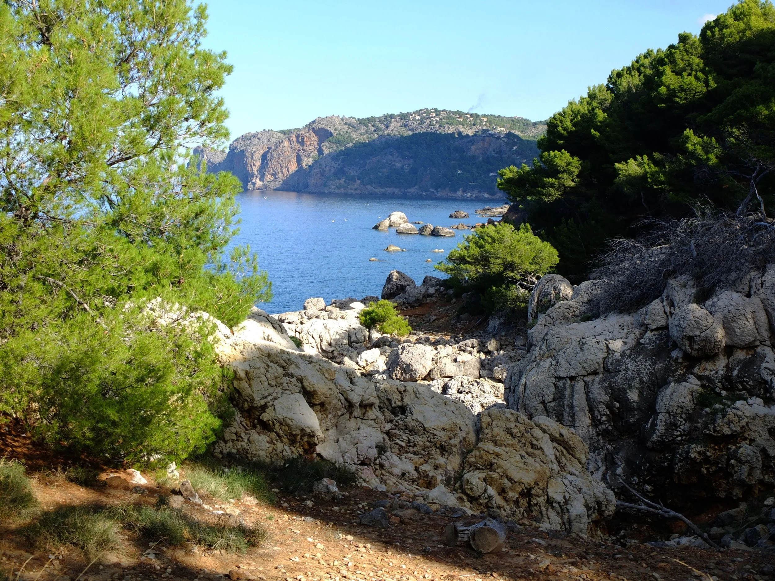 Sóller to Deià via Llucalcari 