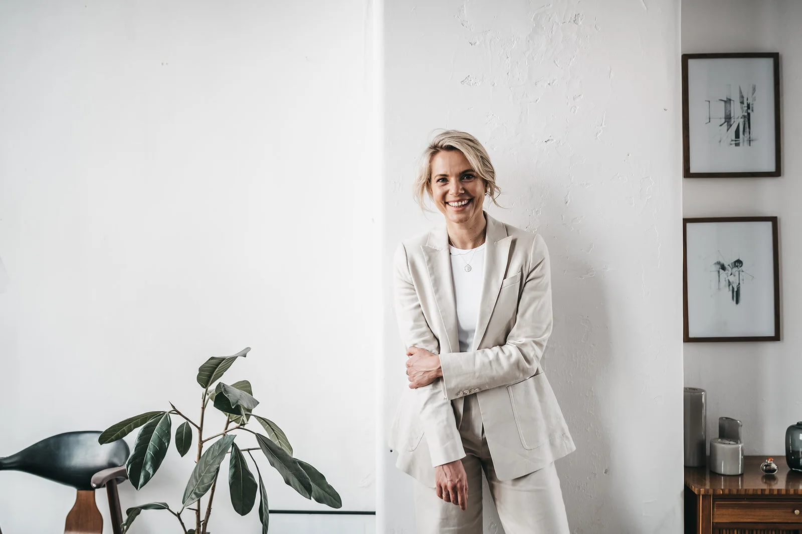 Tess over het warme Afrika, de lockdown en leiderschap vanuit je hart