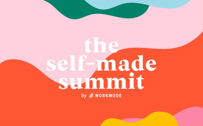 Hanneke bij The Selfmade Summit van #WORKMODE