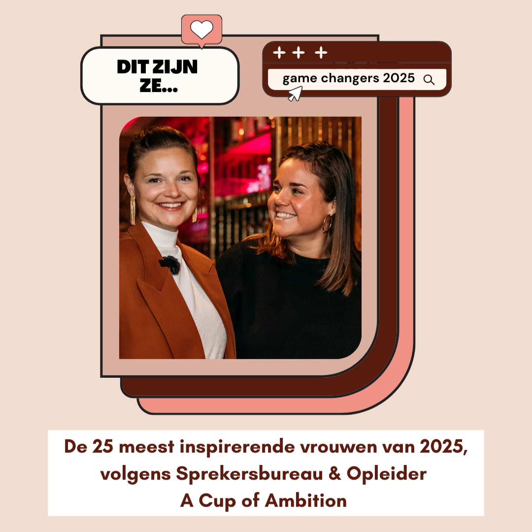 De 25 meest inspirerende vrouwen van 2025