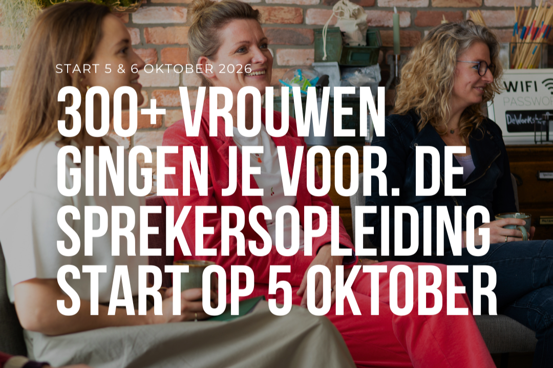 Sprekersopleiding