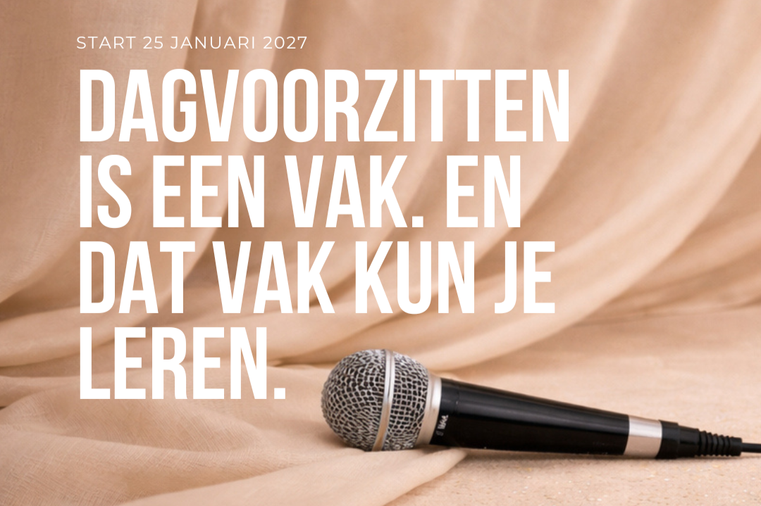 Dagvoorzitter opleiding 