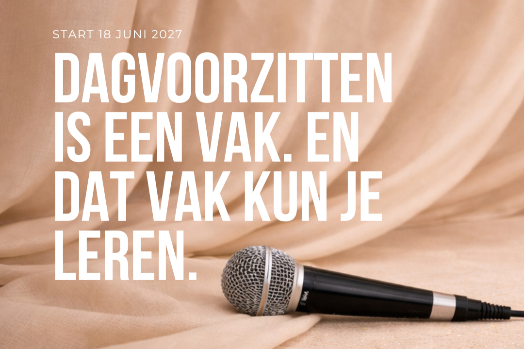 Dagvoorzitter opleiding 