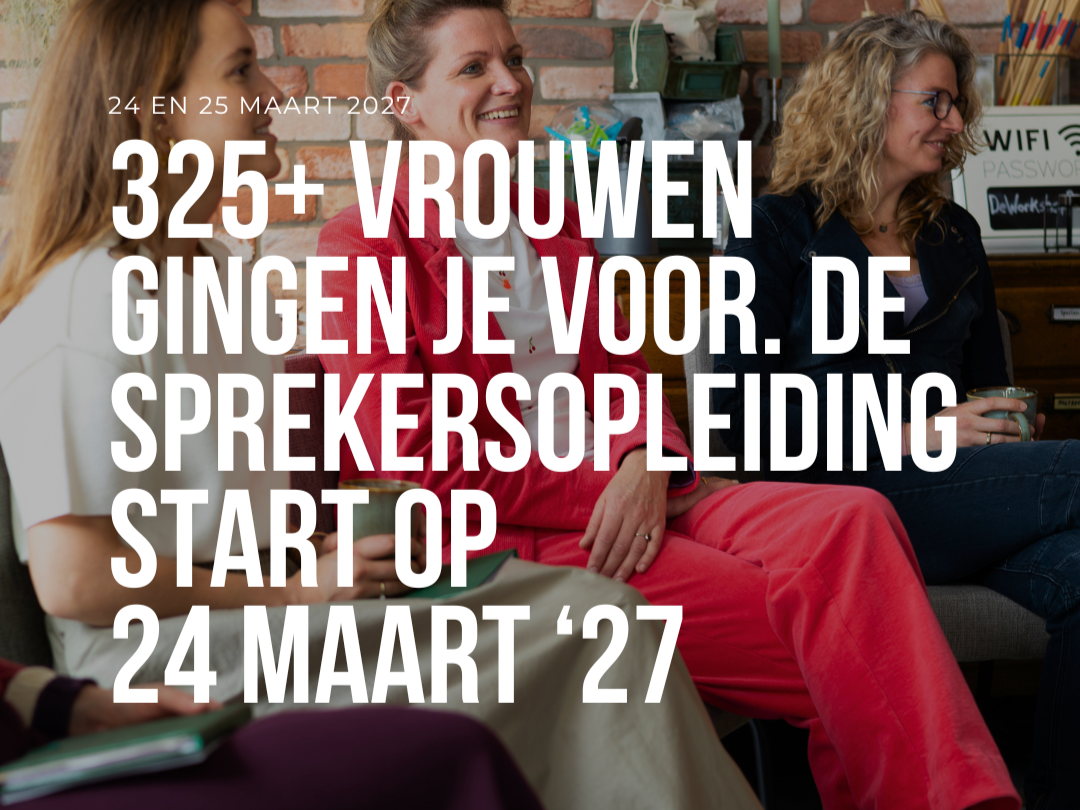 Spreken en Presenteren. De Sprekersopleiding 