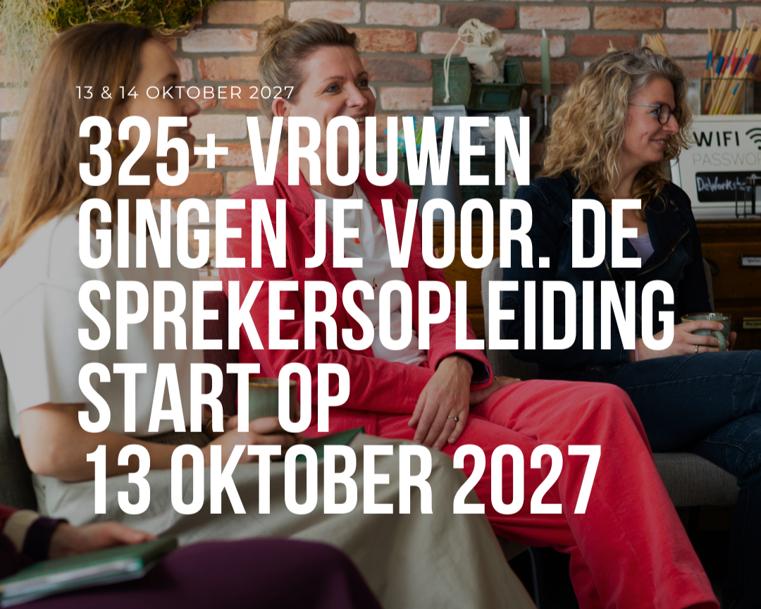 Spreken en Presenteren. De Sprekersopleiding.