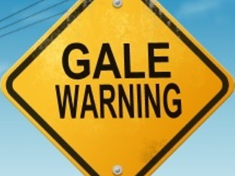 [新しいコレクション] gale warning 204114-Gale warning meaning