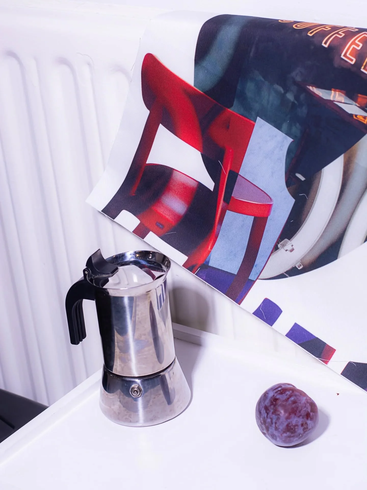 Coffee time ☕ Digital media 
Big thank you to inspiring location @panache.bxl

#textileart #textiledesign #art #textiledesign #fabricdesign #fabricart #graphicdesign #graphicart #visualarts #patterncreation #patternart #motifcreation #motifforfabric