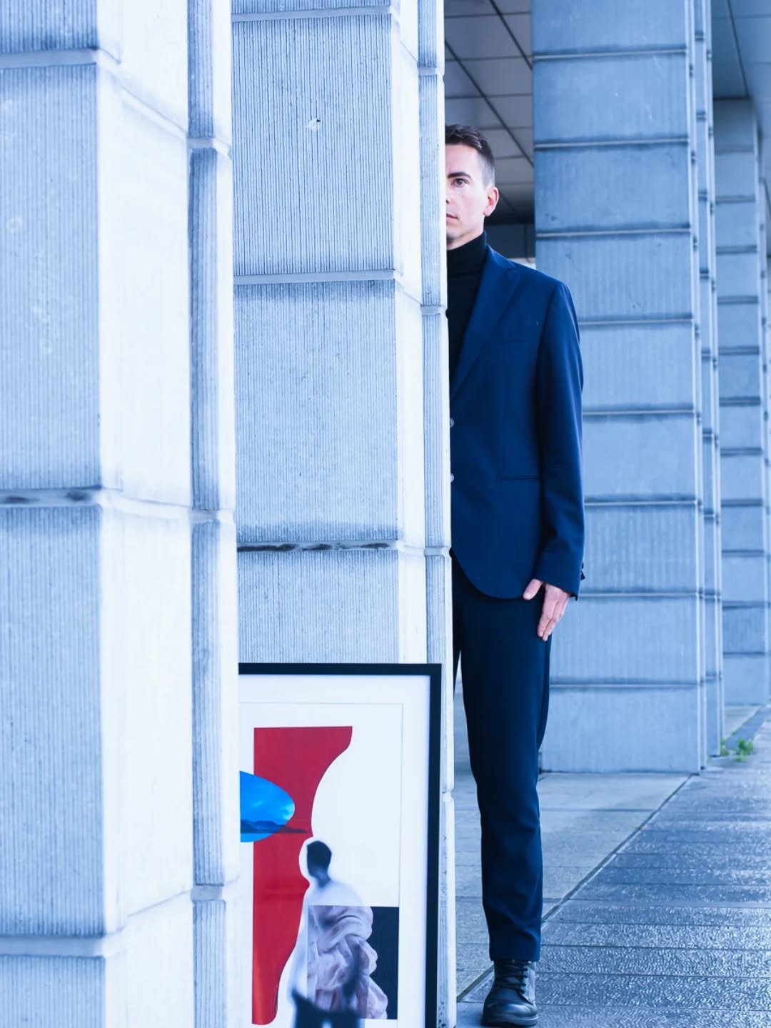 Inspiration : Manhattan area of Brussels, Rogier neighborhood 🏢

#visualartist #mixedmediaartwork #digitalcollageart #originalartforsale #workinprogressart #collagedesign #originalartworks #collageonpaper