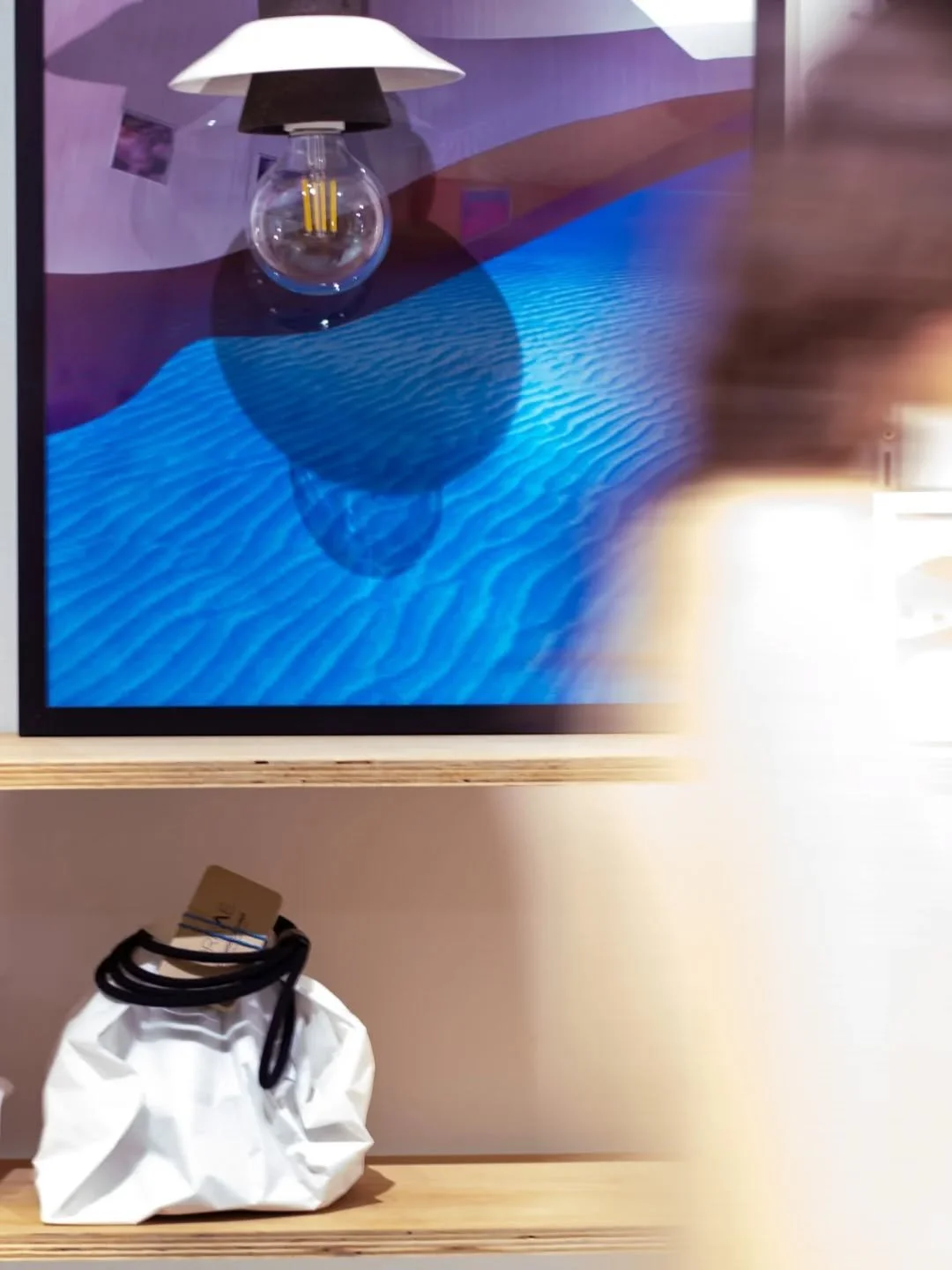 Home is the best place for art ☁️

#visualartwork #availableart #artforhomes #loveofart #finishedart