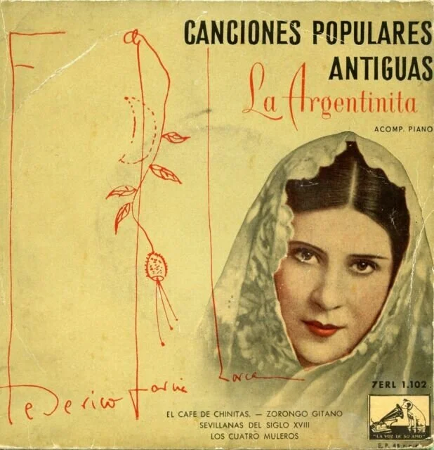 Lorca Y La Argentinita Antes Que Rosalia Y Kanye West Instituto Tramontana