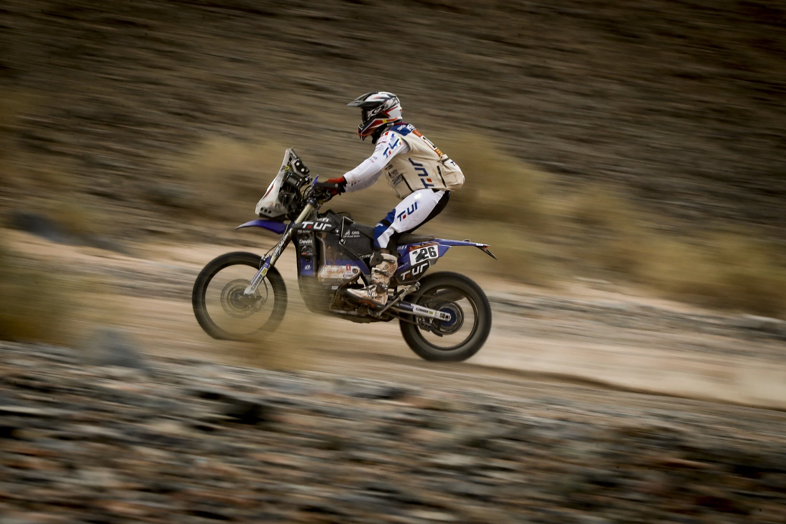 Dakar Blog - Day 4