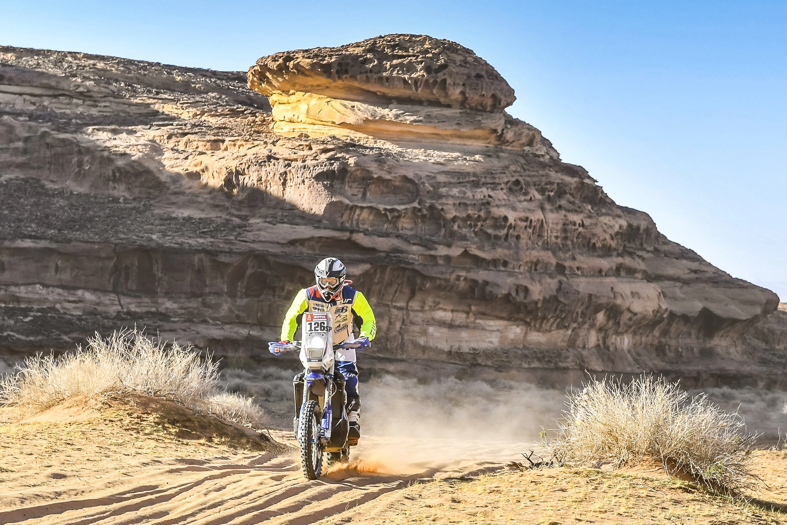 Dakar Blog - Day 5