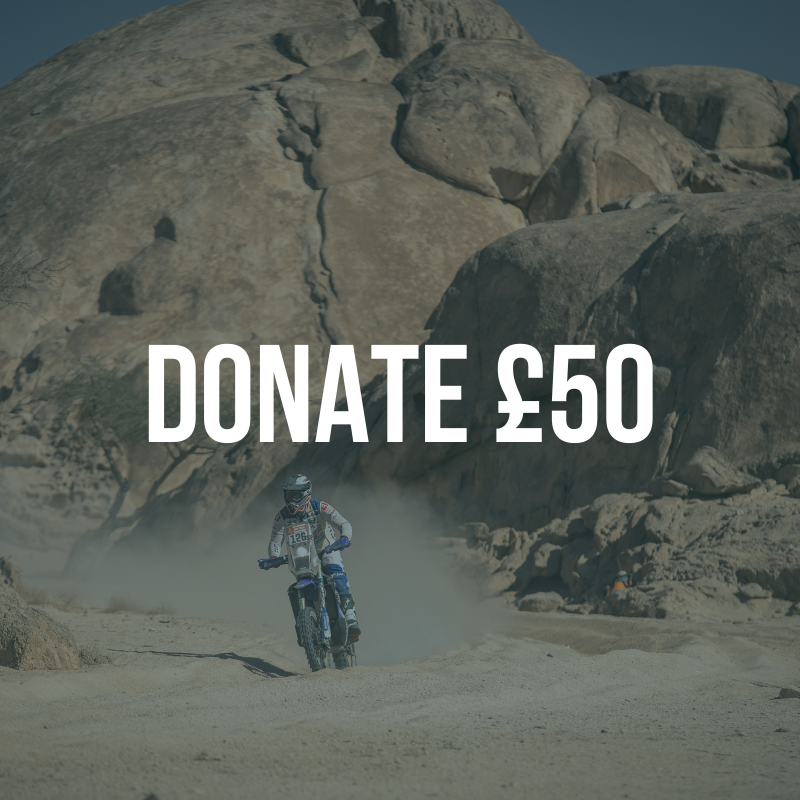 £50 ISDE Fund Donation