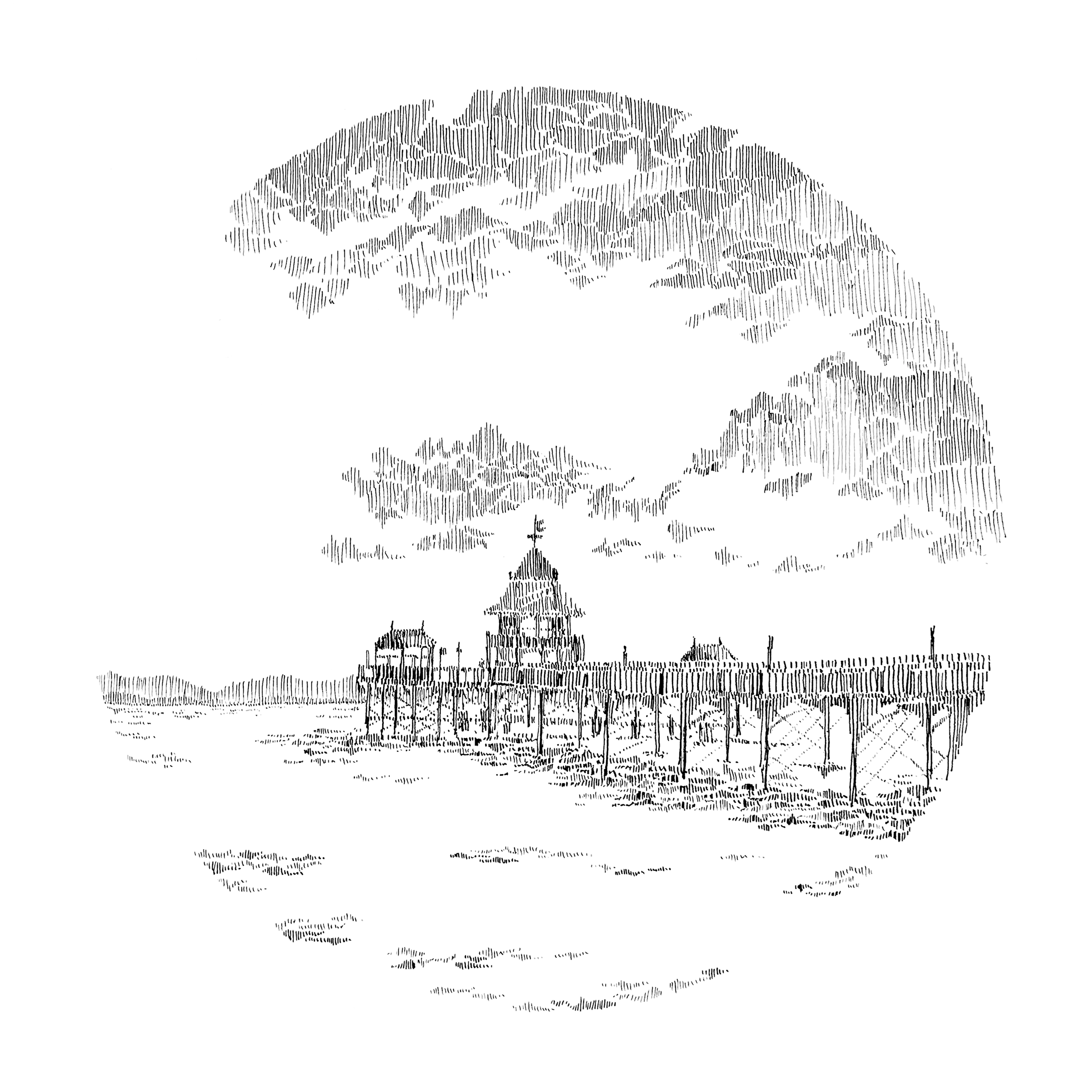 CLevedon Pier drawing.png