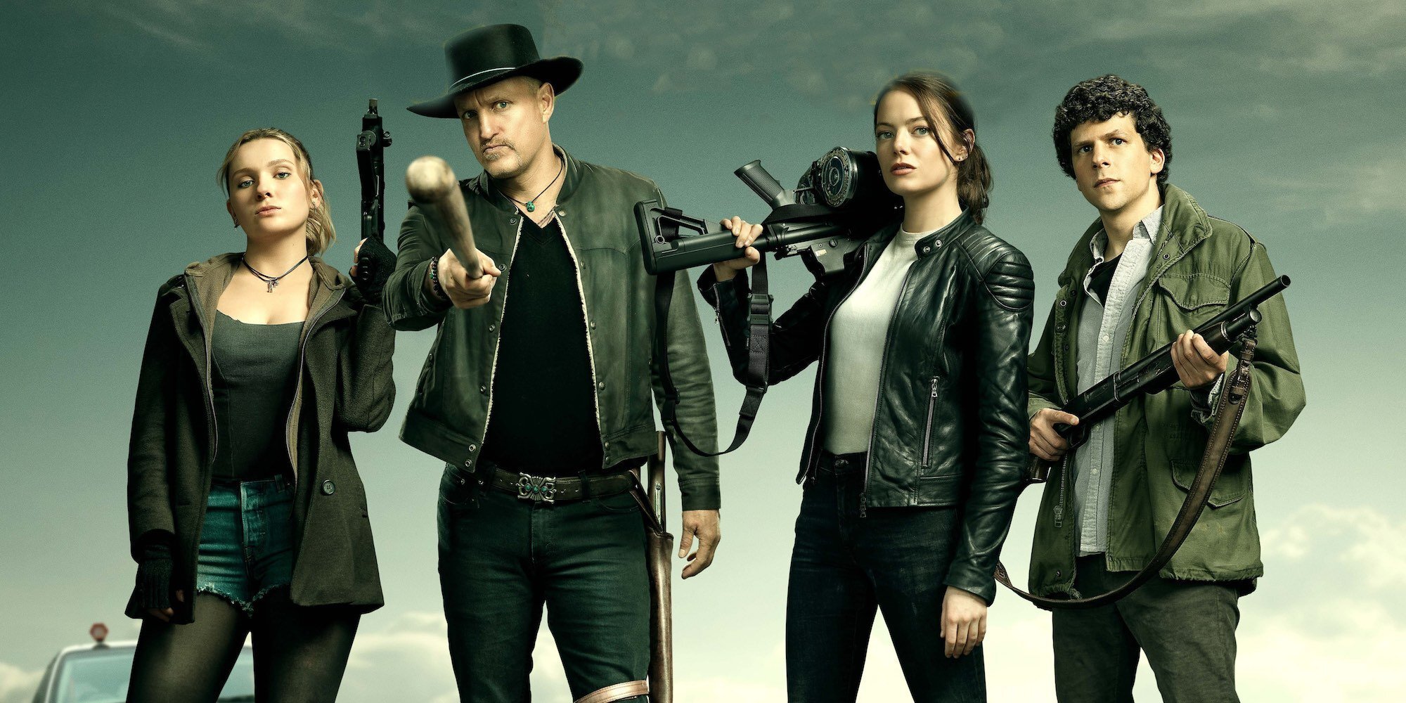 Zombieland 2: Jesse Eisenberg, Emma Stone, Woody Harrelson, more