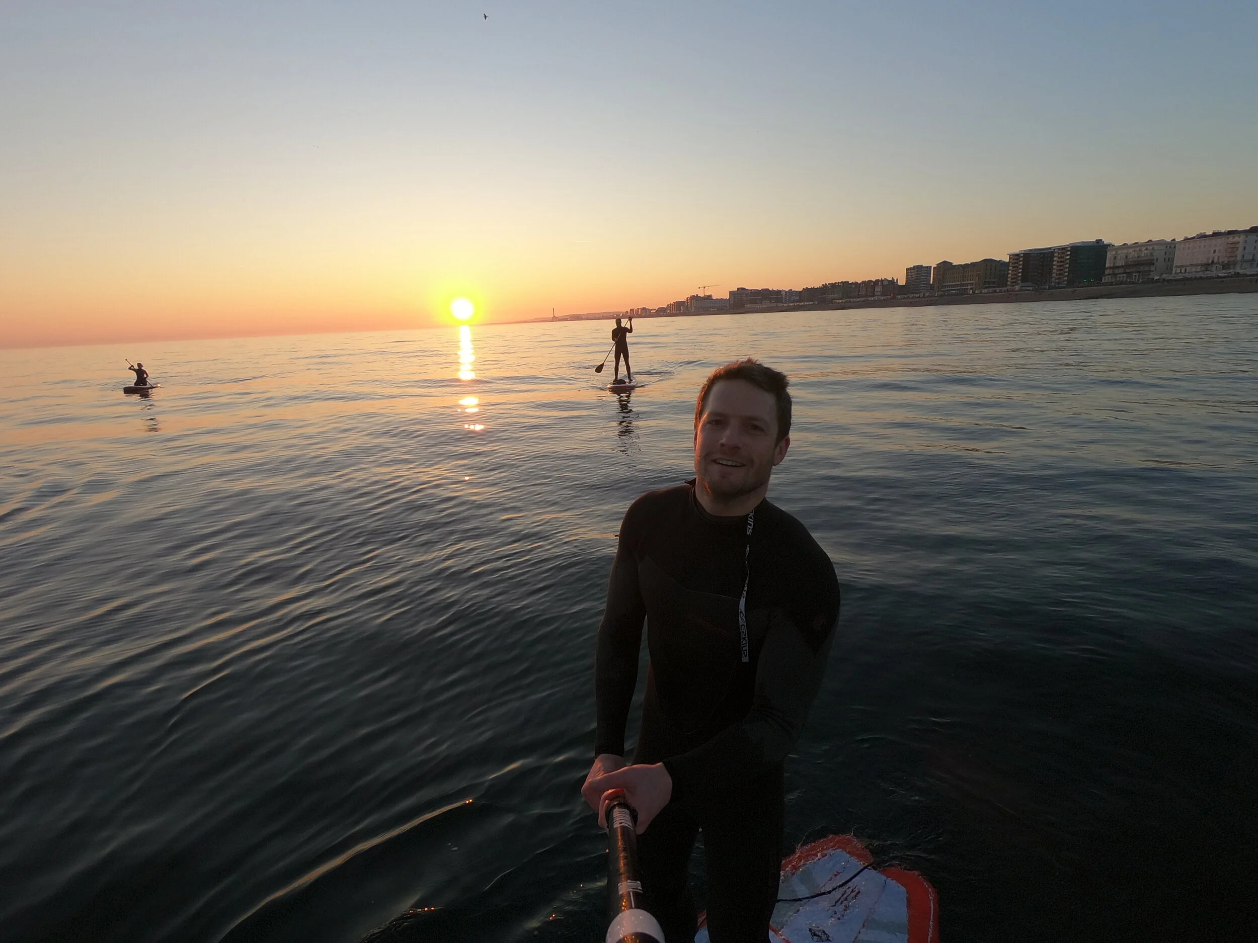 Nick Braithwaite, Paddleboarder