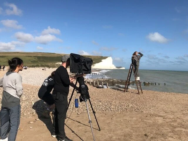 Kelly Mikulla, Managing Director at Sussex Film Office