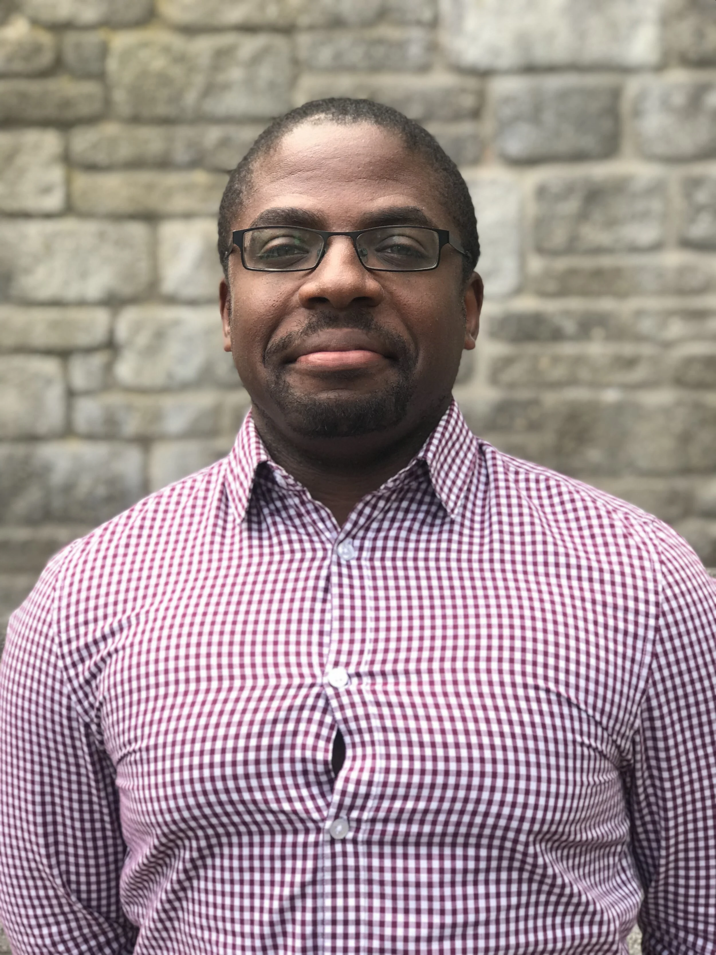 Ash George Trainee Pastor