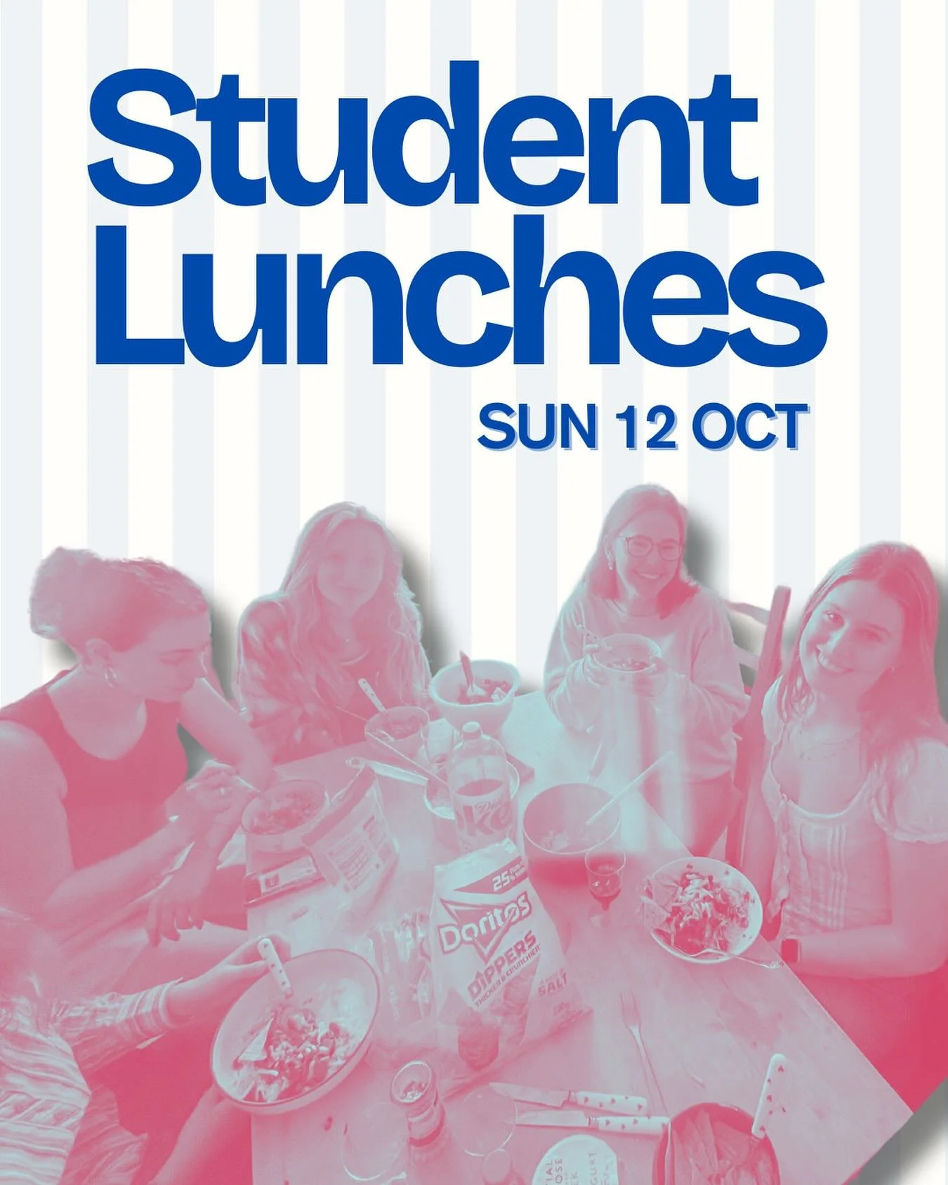 Join for a post church lunch at the Elmgrove Centre on Sunday October 12th! Join our WhatsApp community (link in bio) for more information and to let us know of your dietary requirements ⭐️