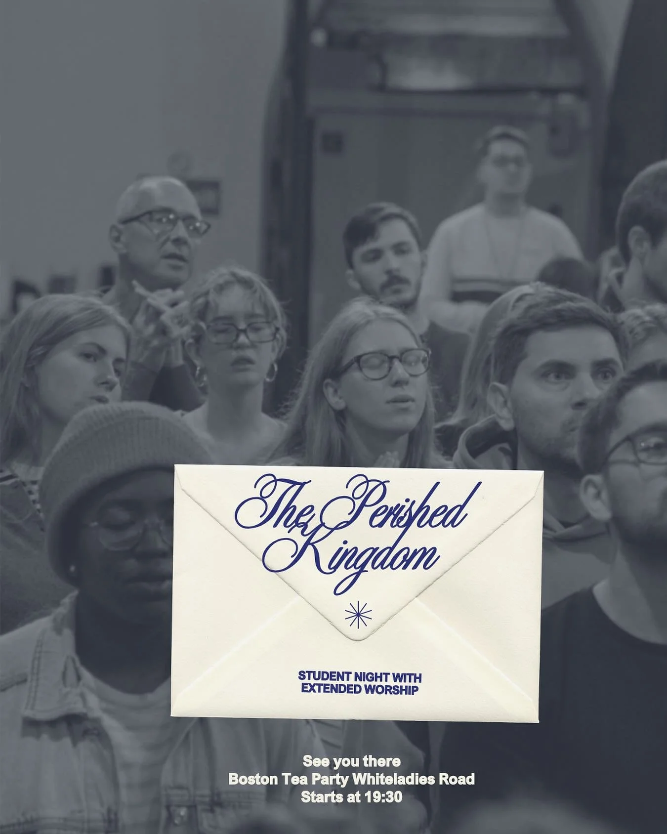 This Sunday Evening we will be meeting at Boston Tea Party at 19:30 to resume our series ‘Your Kingdom Come’ this week looking at the Perished Kingdom with a time of Worship. We can’t wait to see you there!