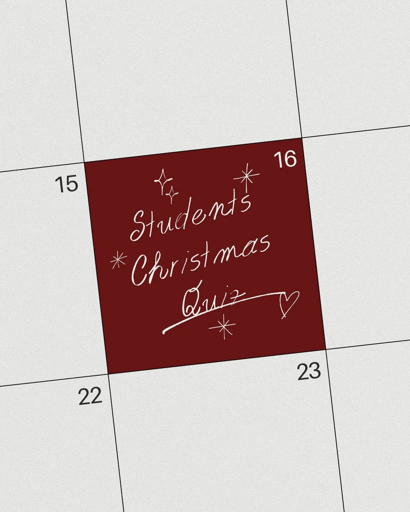 📣🎄🎄 Looking for an exam week break? Come join us for our Christmas Social- a Christmas Quiz at Boston Tea Party Whiteladies Road next Tuesday at 7:30🎅🎅 we can&rsquo;t wait to see you one last time before Christmas 🌟🌟