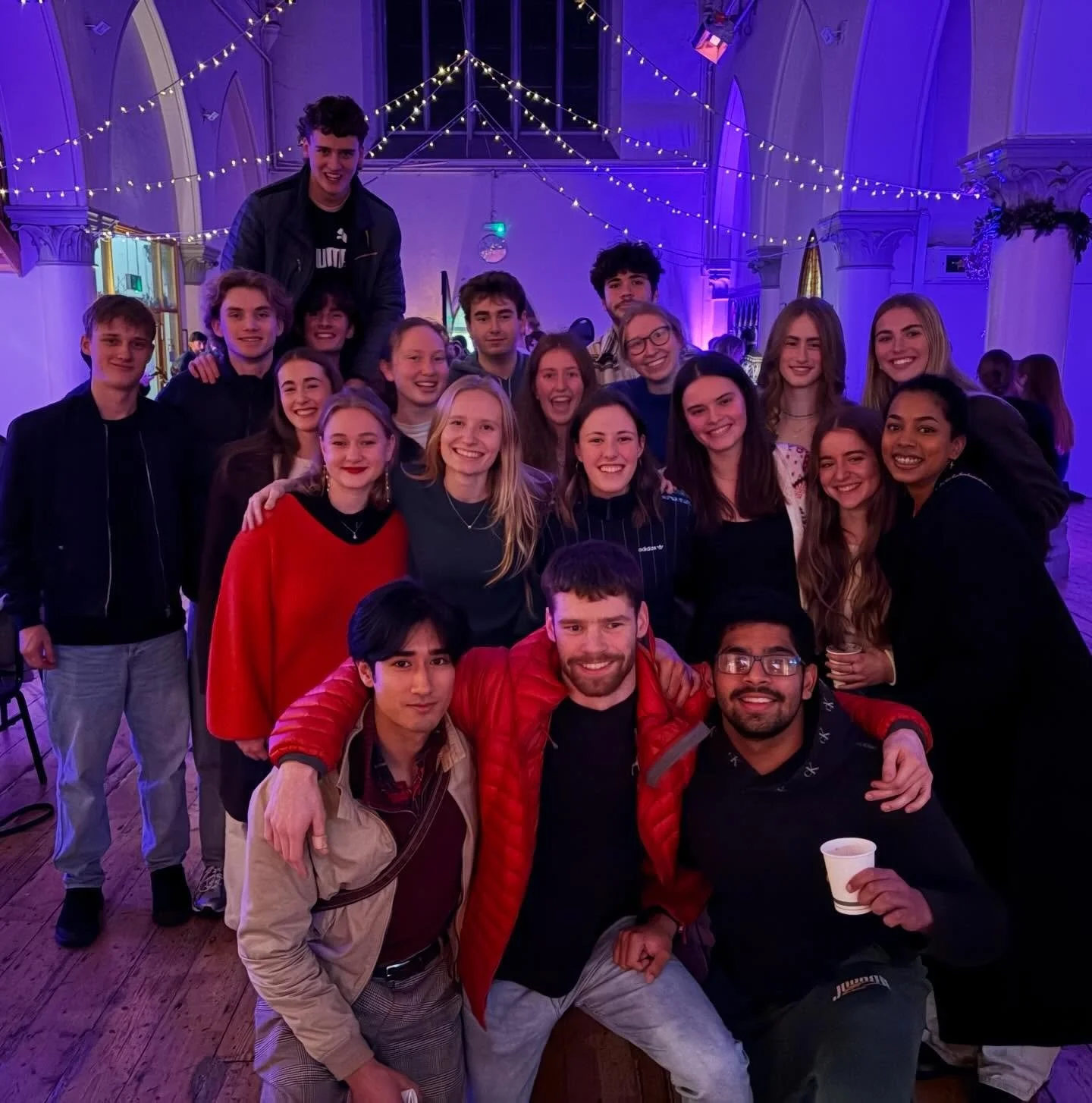 Carol Service Fun! See you Tuesday for our Christmas social 🤭