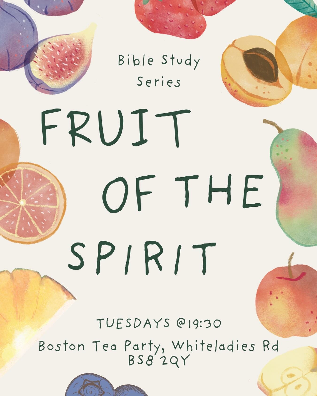 WE&rsquo;RE BACK!! Join us at BTP TONIGHT at 7:30pm as we start our new Bible series exploring the fruit of the Spirit 🍎🥝🫐 See you soon!