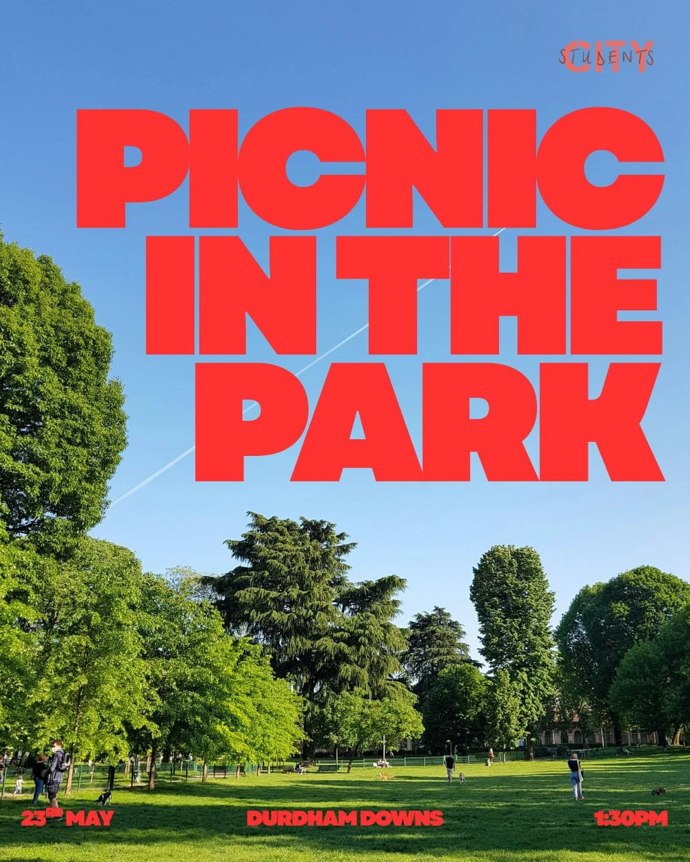 SUMMER SOCIAL TIME 😎🙌 Exams are almost over and the weather forecast is looking gooood!! Join us on the Downs (meeting by the water tower) for food and friends on 23rd May ☀️