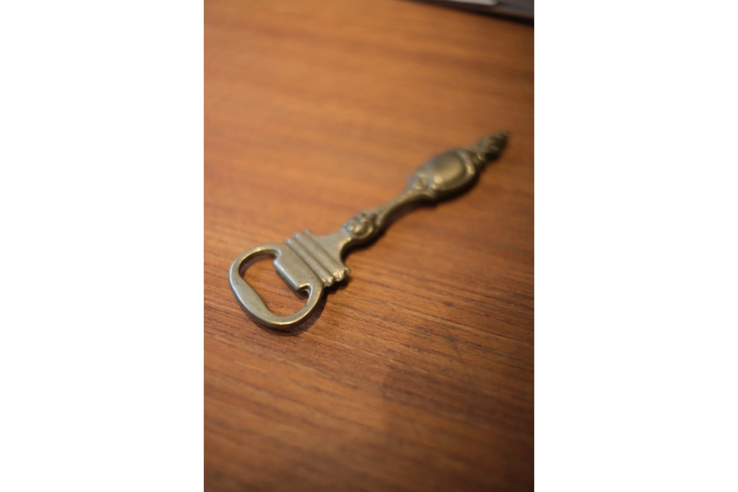 黃銅開瓶器— 萬物Wonderwood Vintage