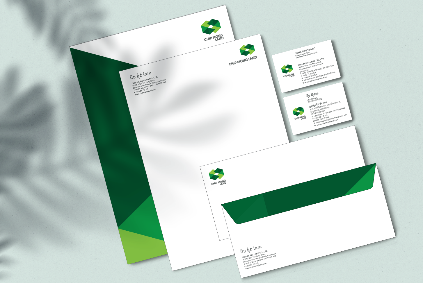 The final result is the image of a steadfast real estate company that always strives to develop new, physical spaces.