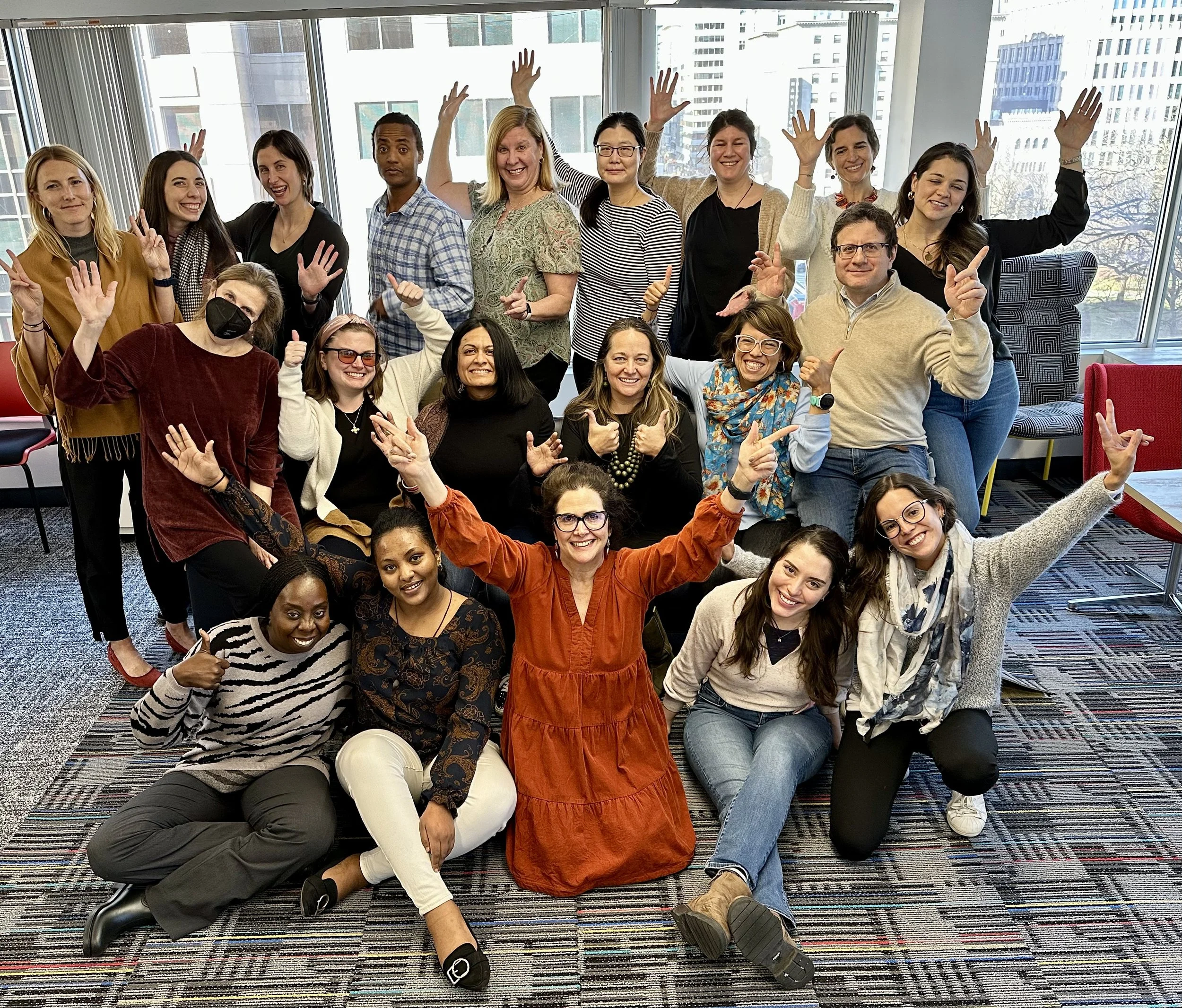 Training the trainers - global health edition!