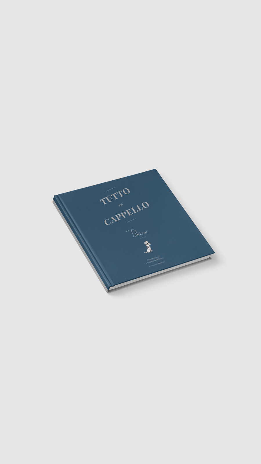 Il libro Panizza "Tutto sul Cappello"