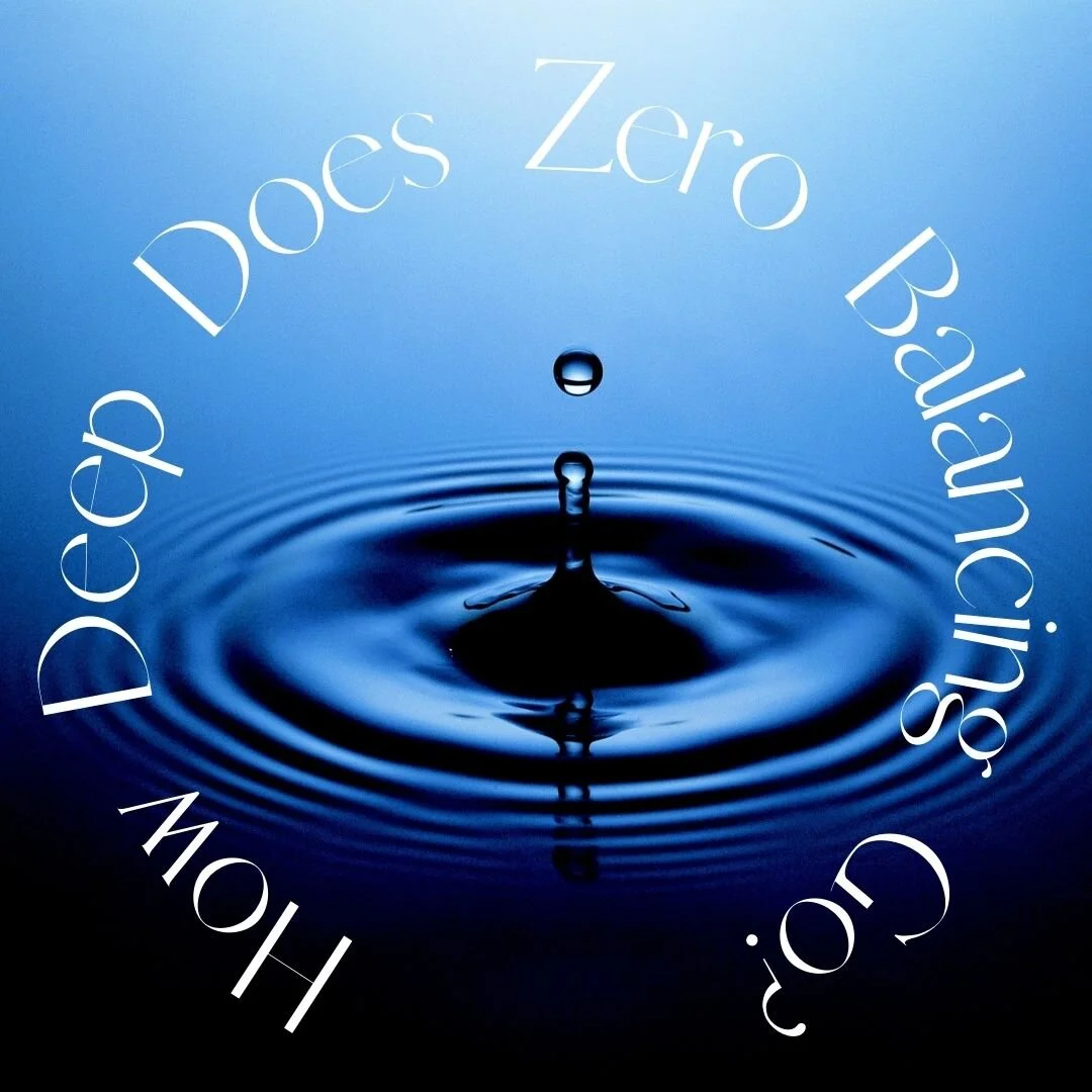 How Deep Does Zero Balancing Go?