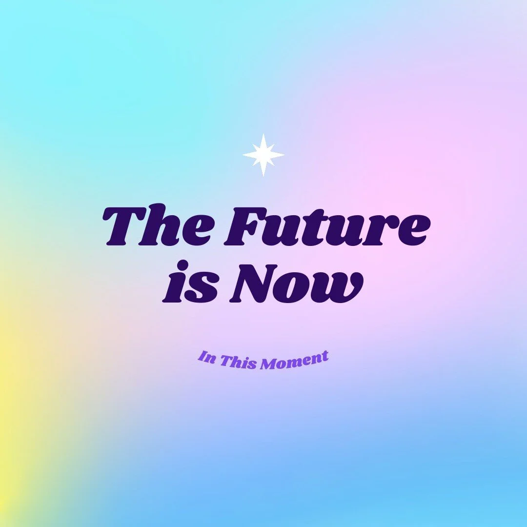 &quot;The practice of mindfulness doesn't forbid us to plan for the future. 

&quot;It's best not to lose ourselves in uncertainty and fear over the future. But if we're truly established in the present moment, we can bring the future to the here and