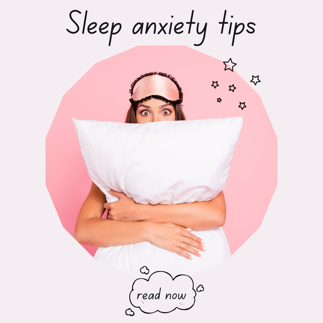 Sleep Anxiety Tips - December 2024 Newsletter