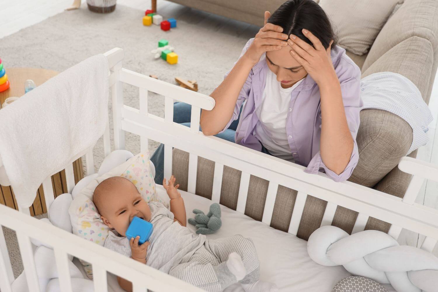 Postpartum Anxiety: What New Moms Need to Know