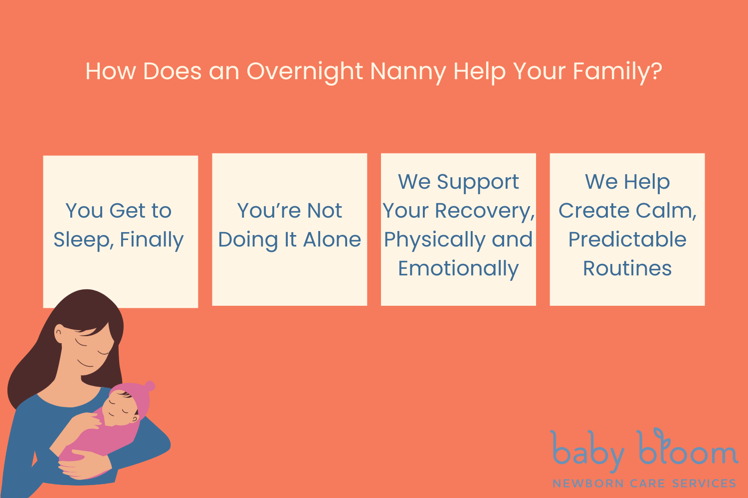 How Does an Overnight Nanny Help Your Family graphic