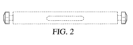 FIG. 2 - U.S. Pat. No. D649,642